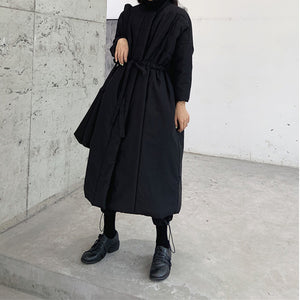 Mid-length Loose Thickened Coat