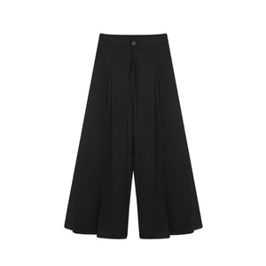 Retro Loose Casual Samurai Culottes