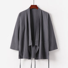 Load image into Gallery viewer, Linen Shirt Two Piece Suit
