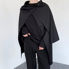 Load image into Gallery viewer, Layered Skirt Shawl Cape
