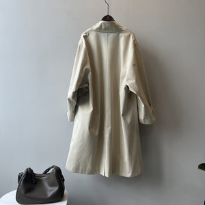 Loose Long Casual Trench Coat