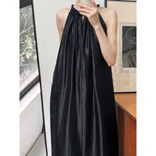 Load image into Gallery viewer, Halter Strapless Suspender Dress
