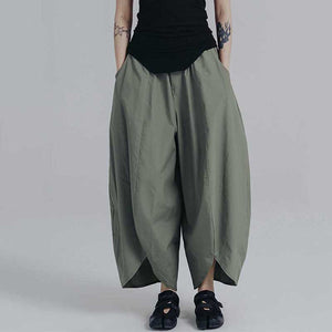 Loose Wide Leg Pants Bloomers