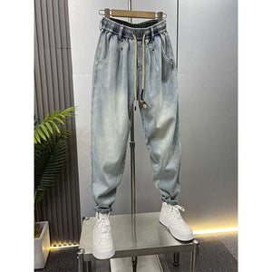 Thin Jeans Loose Casual Harem Pants