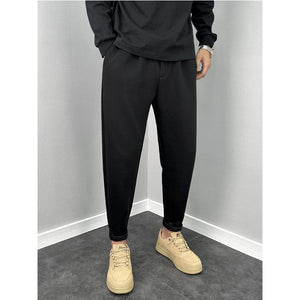 Loose Draped Sports Pants