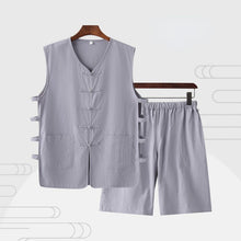 Load image into Gallery viewer, Thin Casual Cotton And Linen Vest
