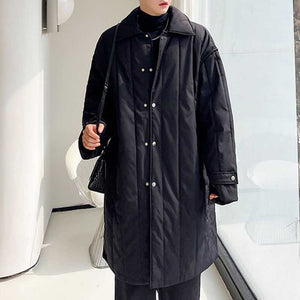 Business Loose Cotton Coat