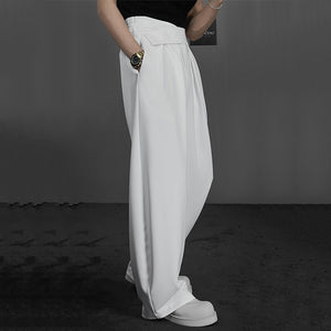 Loose Drape Wide-leg Casual Pants