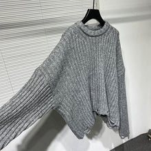 Load image into Gallery viewer, Pullover Knitted Hollow Hole Sweater
