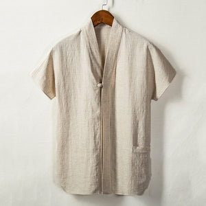 Linen Loose Casual Shirt