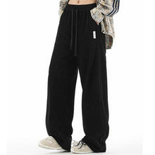 Load image into Gallery viewer, Loose Casual High-density Twill High-waist Drape Wide-leg Pants
