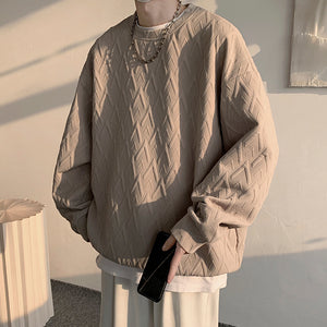 Loose Round Neck Sweatshirt