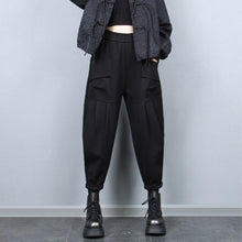 Load image into Gallery viewer, Large Pocket Casual Loose Harem Pants
