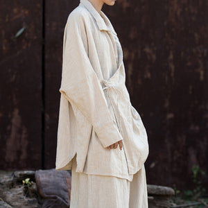 Loose Casual Linen Shirt