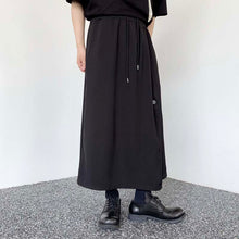 Load image into Gallery viewer, Double Hem Button Cropped Culottes
