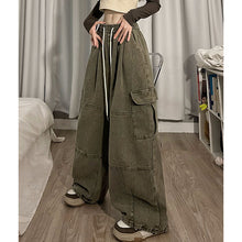 Load image into Gallery viewer, Spring Cotton Retro Overalls
