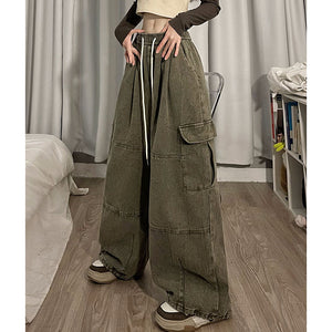 Spring Cotton Retro Overalls