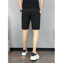 Load image into Gallery viewer, Striped Casual Slim Fit Shorts
