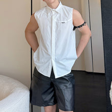 Load image into Gallery viewer, Sleeveless Casual Shirt
