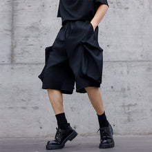 Load image into Gallery viewer, Casual Workwear Wide-leg Shorts
