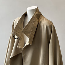 Load image into Gallery viewer, Loose Long Casual Trench Coat
