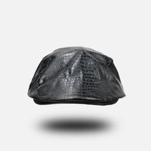 Load image into Gallery viewer, PU Crocodile Pattern Vintage Beret
