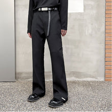 Load image into Gallery viewer, Summer Black Flared Trousers
