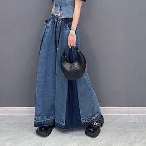 Loose Casual Wide Leg Trousers