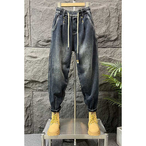 Thin Jeans Loose Casual Harem Pants