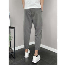 Load image into Gallery viewer, Striped Casual Loose Drape Pants
