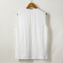 Load image into Gallery viewer, Loose Linen Casual Vest
