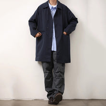 Load image into Gallery viewer, Japanese Solid Color Loose Casual Windbreaker
