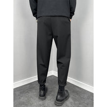 Load image into Gallery viewer, Black Casual  Pencil Pants
