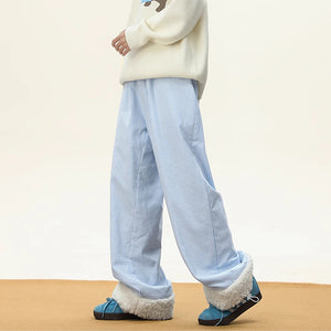 Polar Fleece Plus Thick Warm Cotton Pants