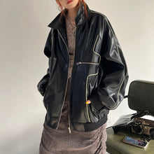 Load image into Gallery viewer, Loose Retro Hemming Lines Jacket
