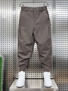 Velcro Cuff Harem Pants