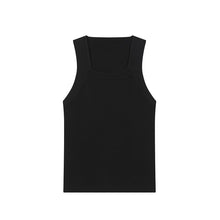 Load image into Gallery viewer, Skinny Stretch Sleeveless Knit Tank Top
