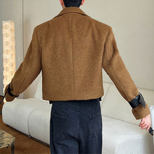 Load image into Gallery viewer, Retro Multi-wear Woolen Short Jacket
