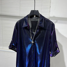 Load image into Gallery viewer, Sequin Color Changing Luminous Shirt
