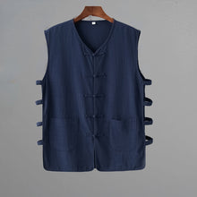 Load image into Gallery viewer, Thin Casual Cotton And Linen Vest
