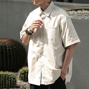 Summer Retro Loose Work Shirt