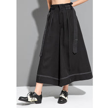 Load image into Gallery viewer, Loose Casual Wide-Leg Flared Trousers
