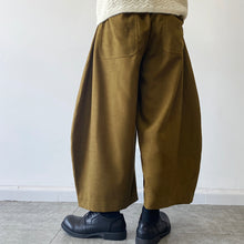 Load image into Gallery viewer, Retro Wide Leg Ninth Pants
