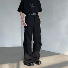 Load image into Gallery viewer, Pleated Loose Casual Wide-leg Pants
