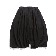 Load image into Gallery viewer, Summer Black Wide Leg Bloomers
