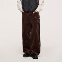 Load image into Gallery viewer, Cotton Corduroy Machete Trousers
