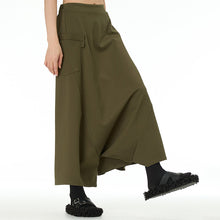 Load image into Gallery viewer, Casual Loose Ninth Wide Leg Pants
