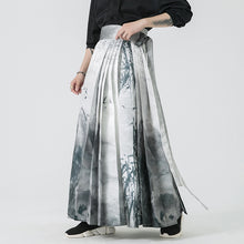 Load image into Gallery viewer, Ink Printed Hanfu Horse Face Skirt
