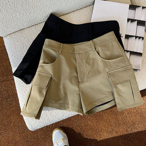 Summer Three-dimensional Pocket Shorts