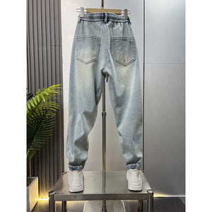 Thin Jeans Loose Casual Harem Pants